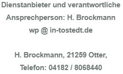 Kontakt h.brockmann